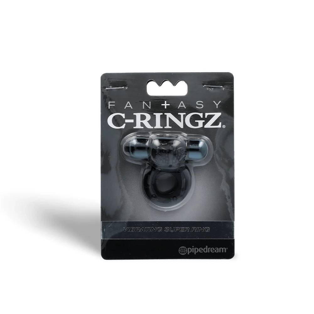C-Ringz Vibrating Super Ring for Stronger Erections