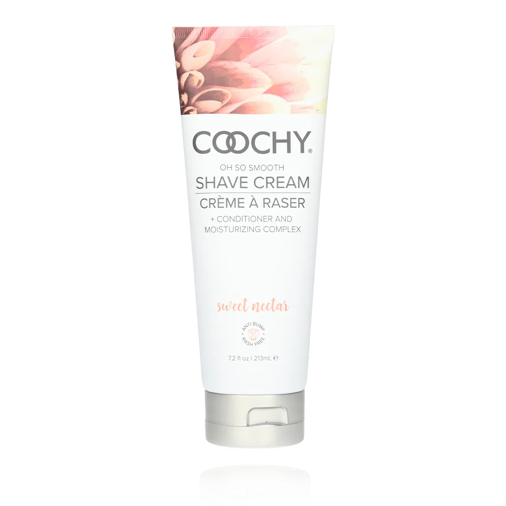 Coochy Shave Cream Sweet Nectar with Pear, Wild Berries and Apple Blossoms
