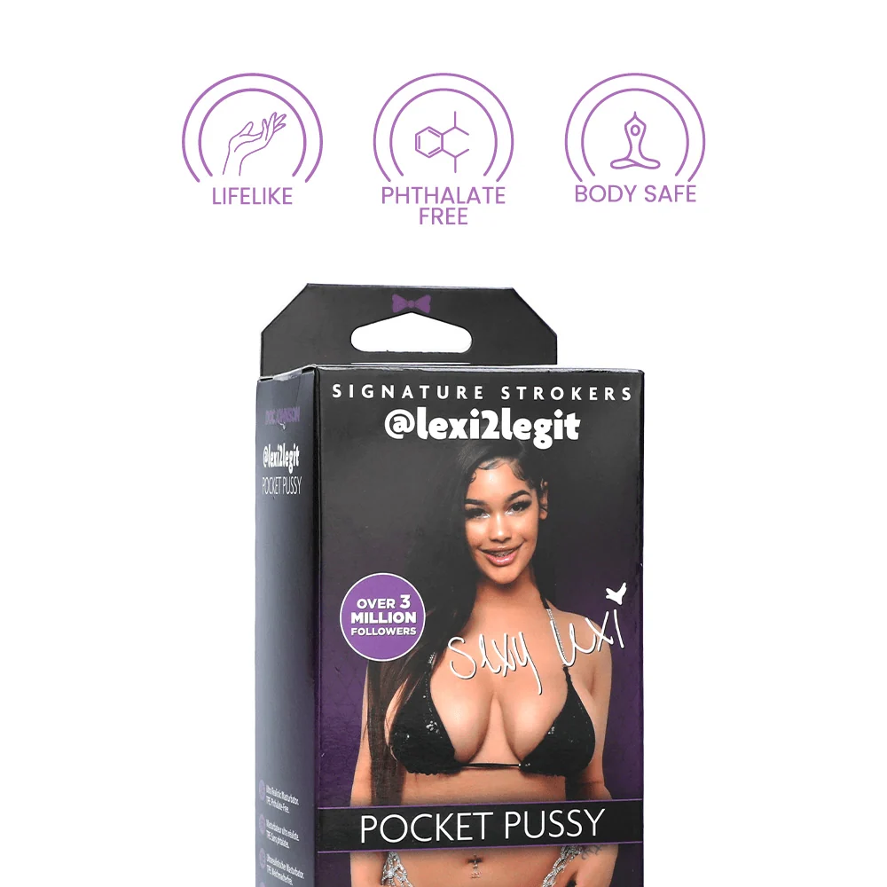 Signature Strokers Ultraskyn Pocket Pussy @Lexi2Legit 版