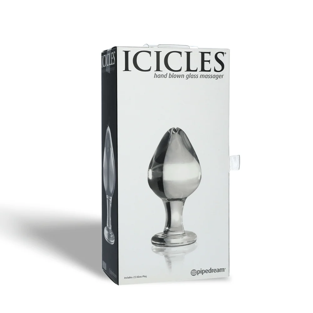 Icicles No 25 Hand-Blown Glass Wand