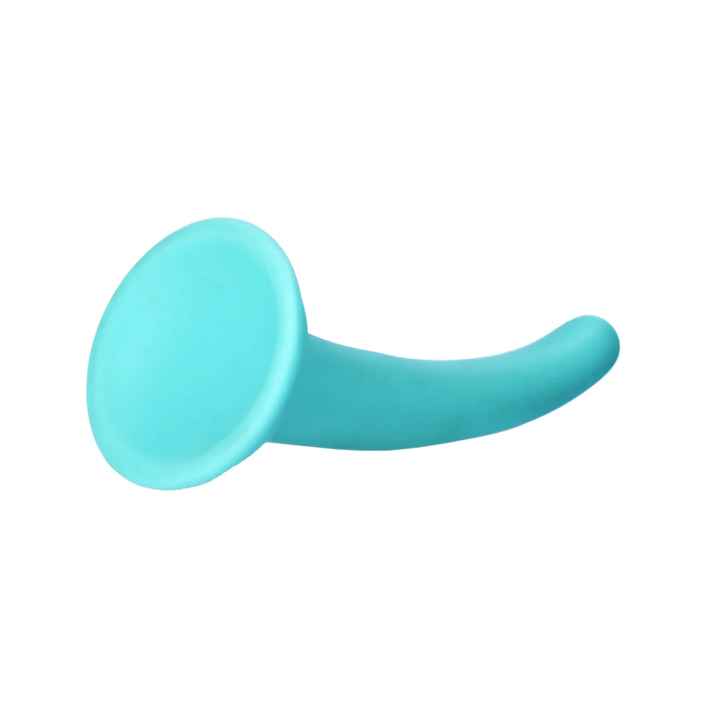 Dillio Platinum Curious Five Silicone Dildo with Suction Base
