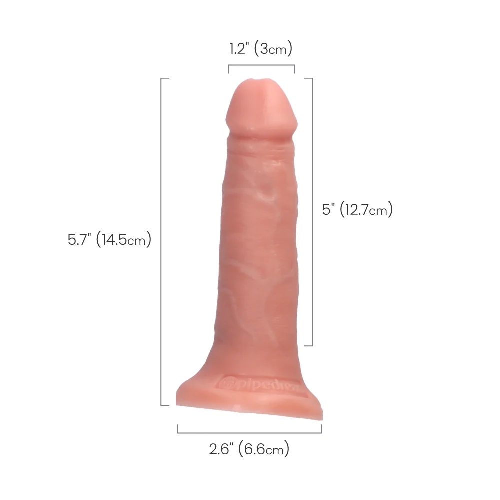 King Cock 假阳具，逼真初学假阳具带吸盘