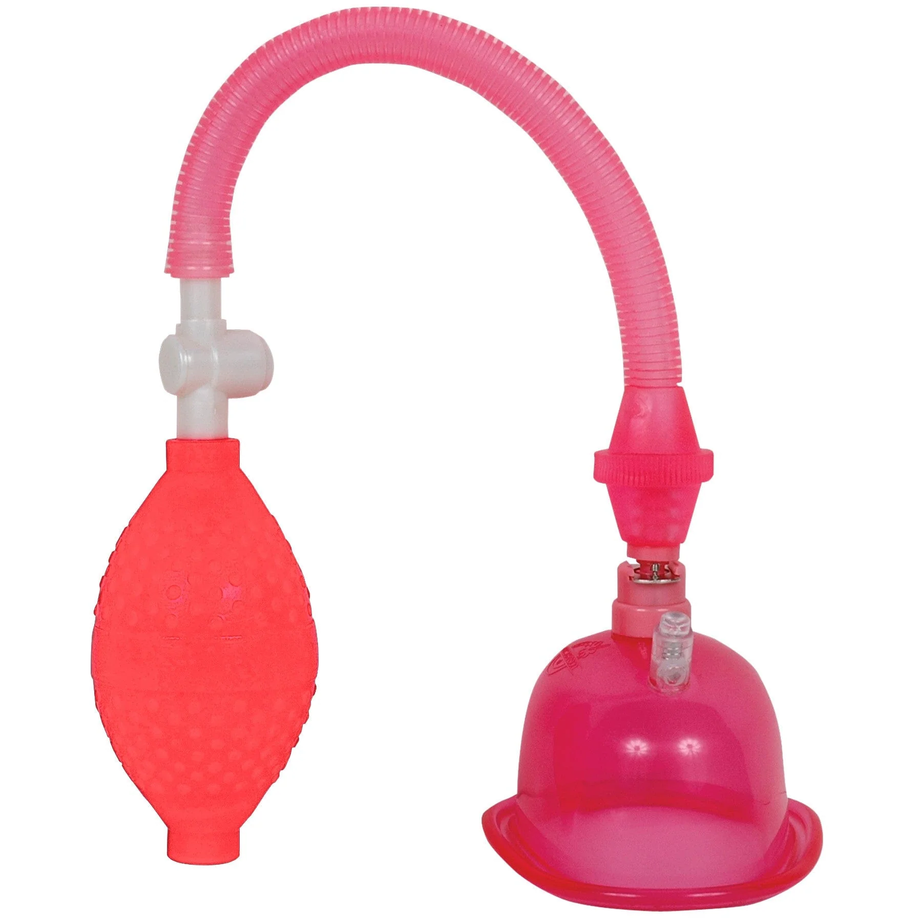 Doc Johnson Pussy Pump in Pink with Quick Release Valve