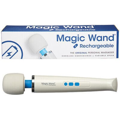 Magic Wand Unplugged 充电式按摩器，四种震动模式