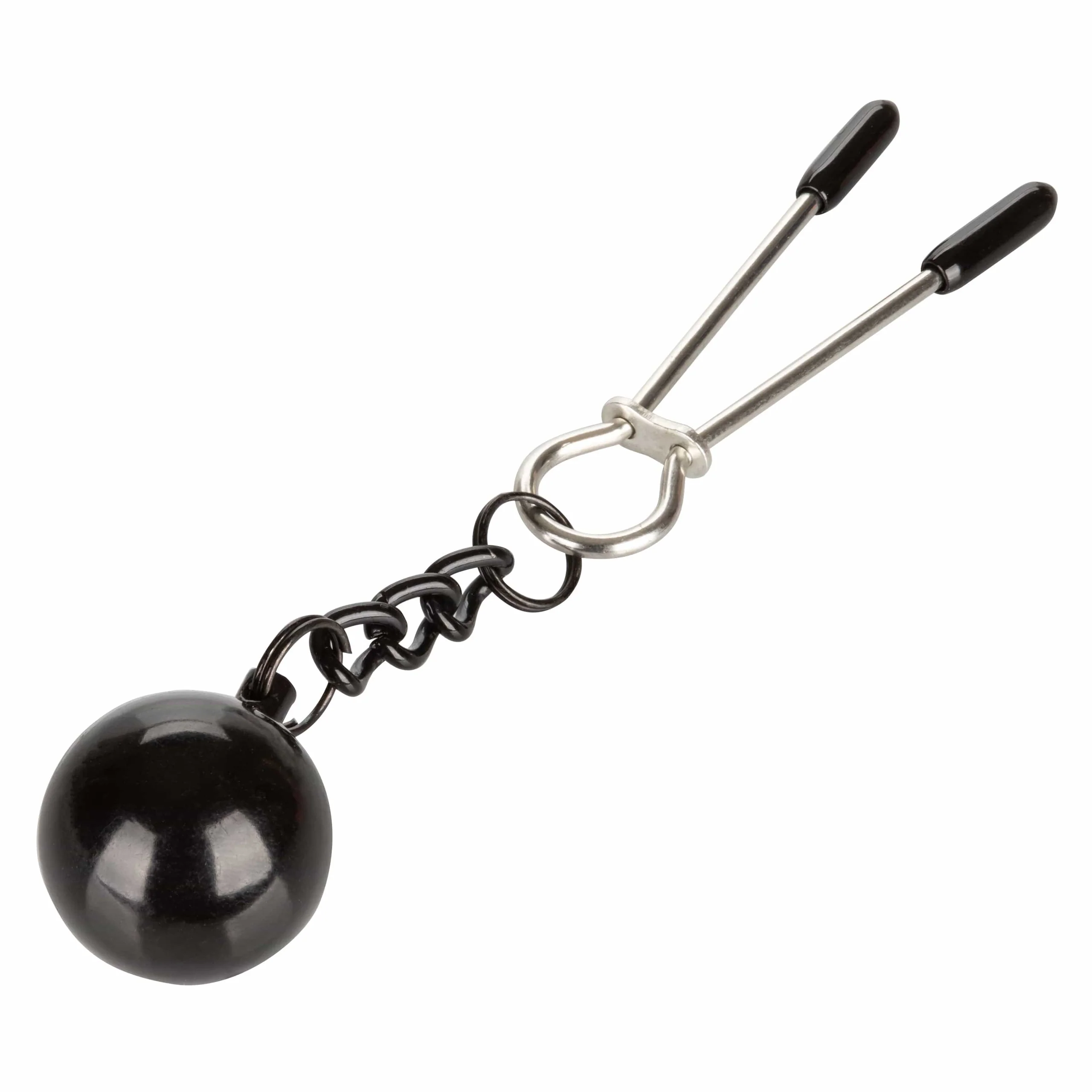Nipple Play® 加重镊式乳头夹，2 件装