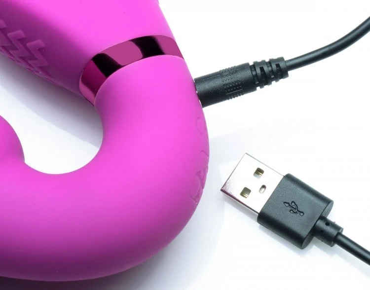 Strap-U Evoke Ergo Fit Strapless Strap-On with Inflatable Bulb and Remote