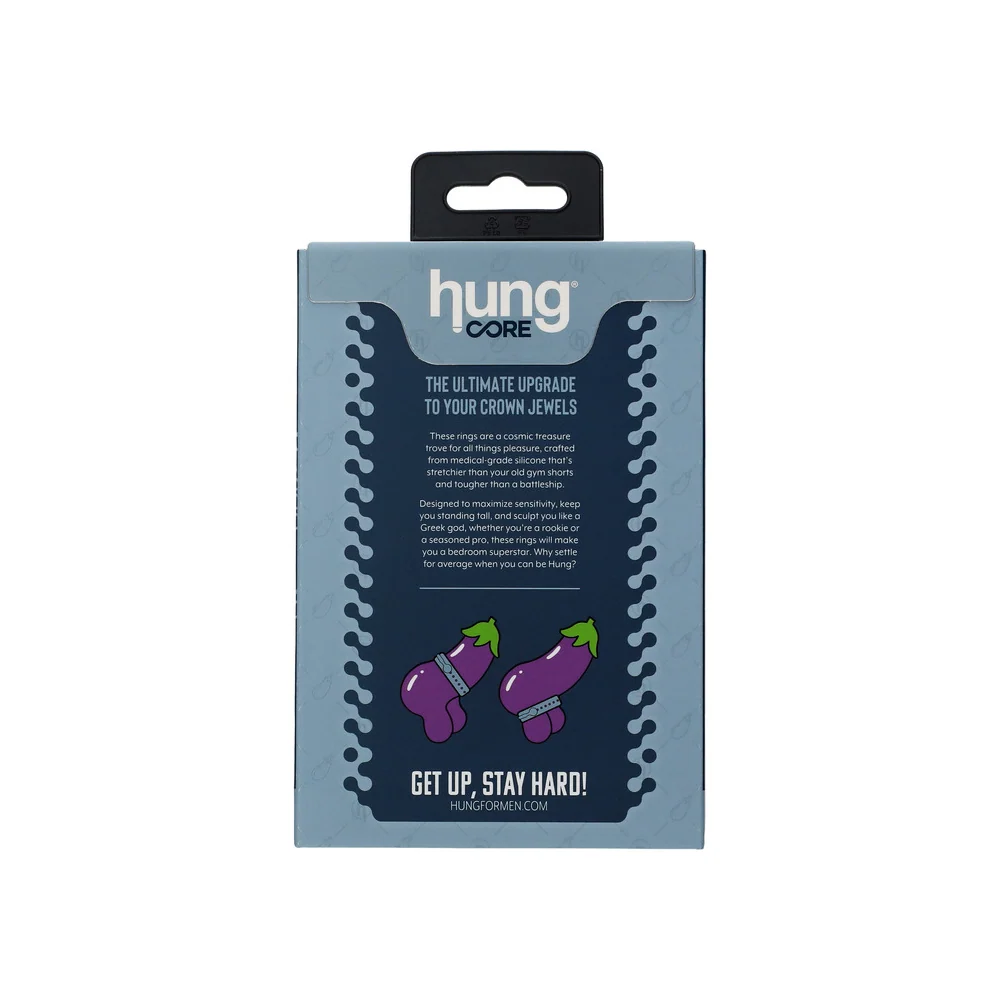 Hung Adjustable Cock Strap in Platinum-Grade Silicone for a Secure Fit