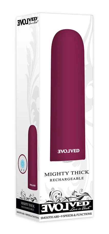 Evolved Mighty 粗壮加厚防水振动子弹