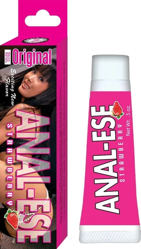 Original Anal Ese 霜，全新口味