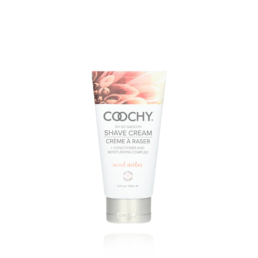Coochy Shave Cream Sweet Nectar with Pear, Wild Berries and Apple Blossoms