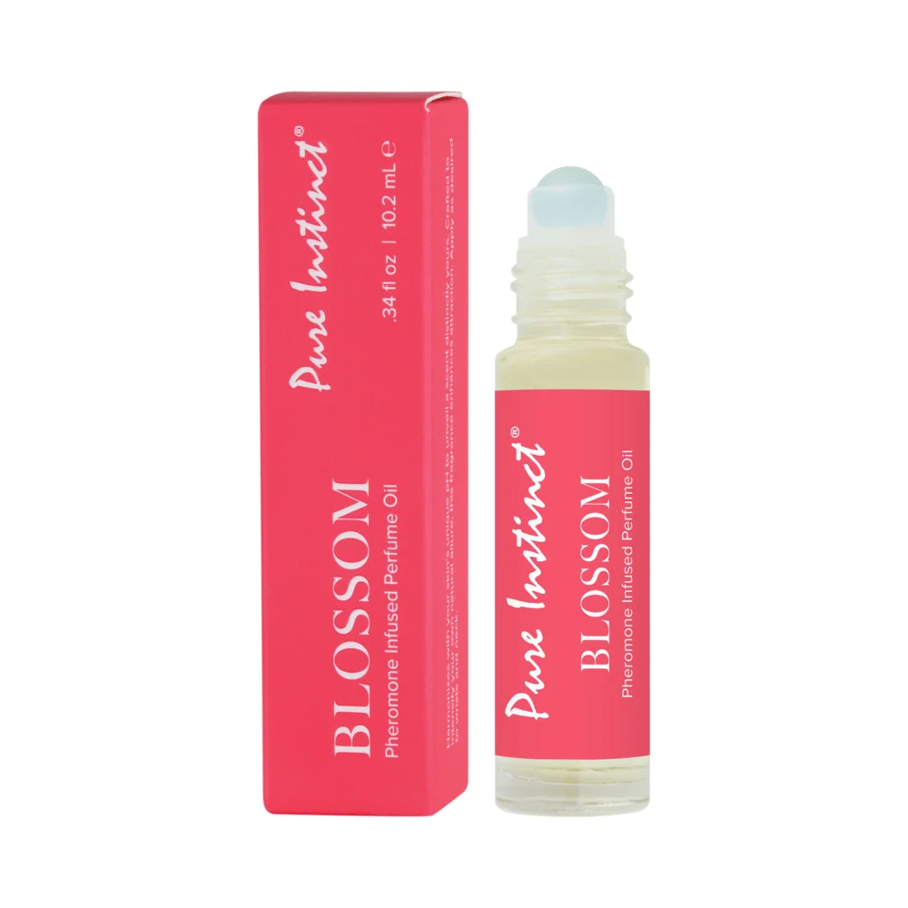 Pure Instinct Pheromone Infused Roll-on Perfume .34oz|10mL