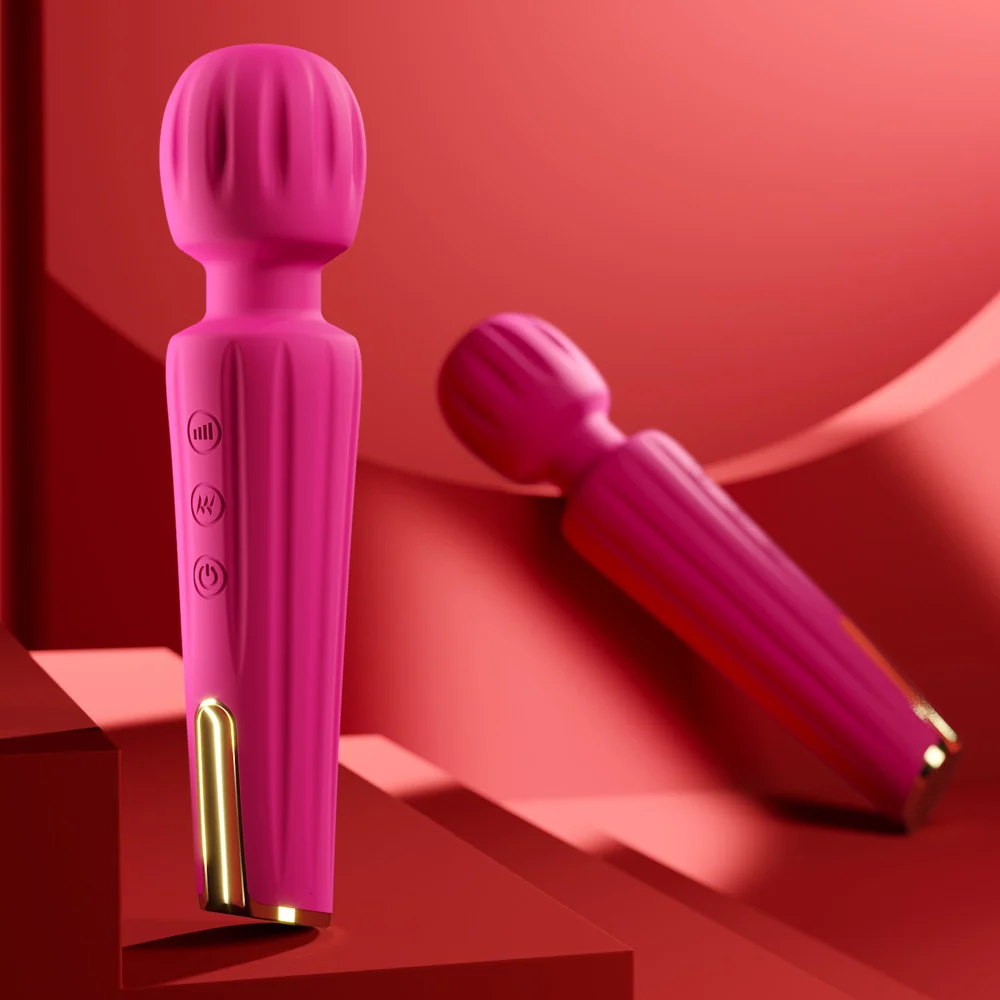 Blush Collection Allana Wand with Flexible Head and RumboTechT Motor
