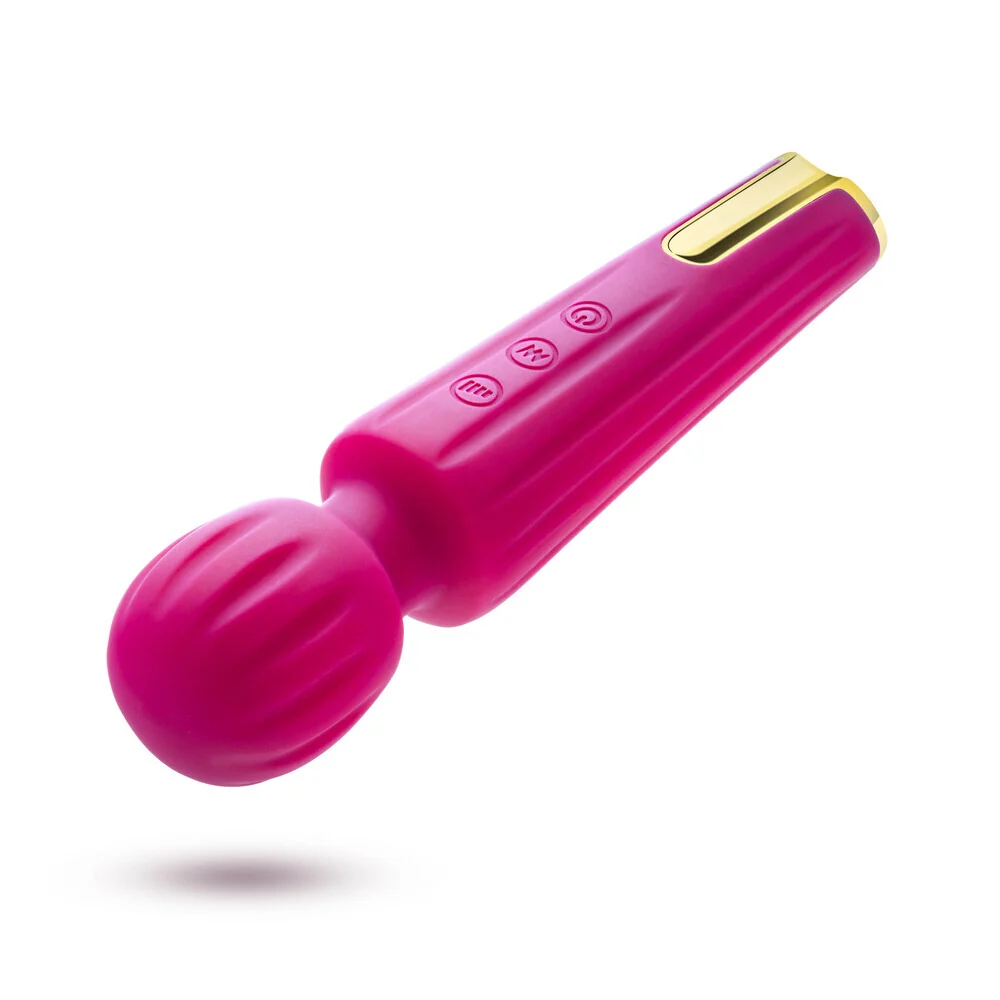 Blush Collection Allana Wand with Flexible Head and RumboTechT Motor