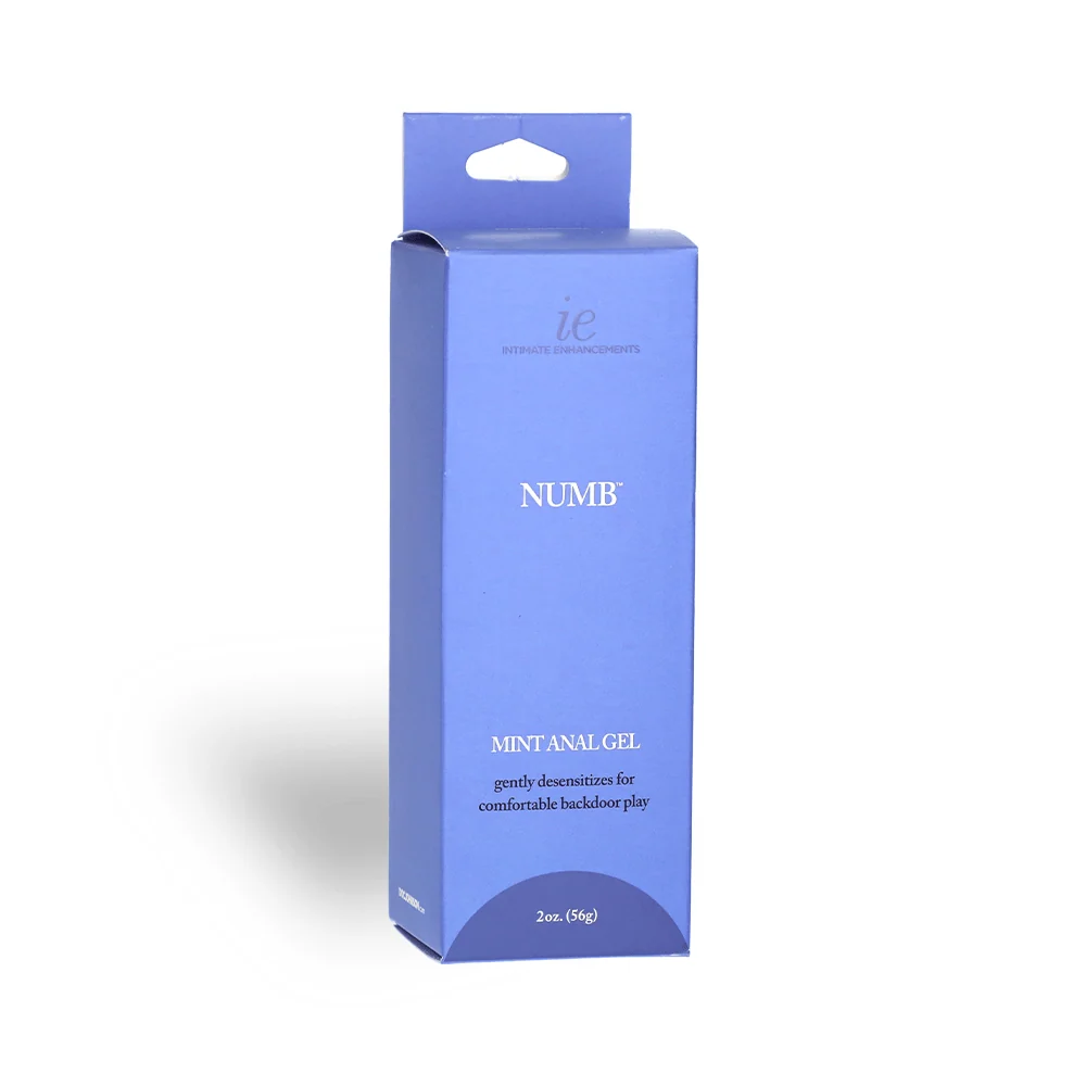 Intimate Enhancements 薄荷麻木肛门凝胶 更易进入
