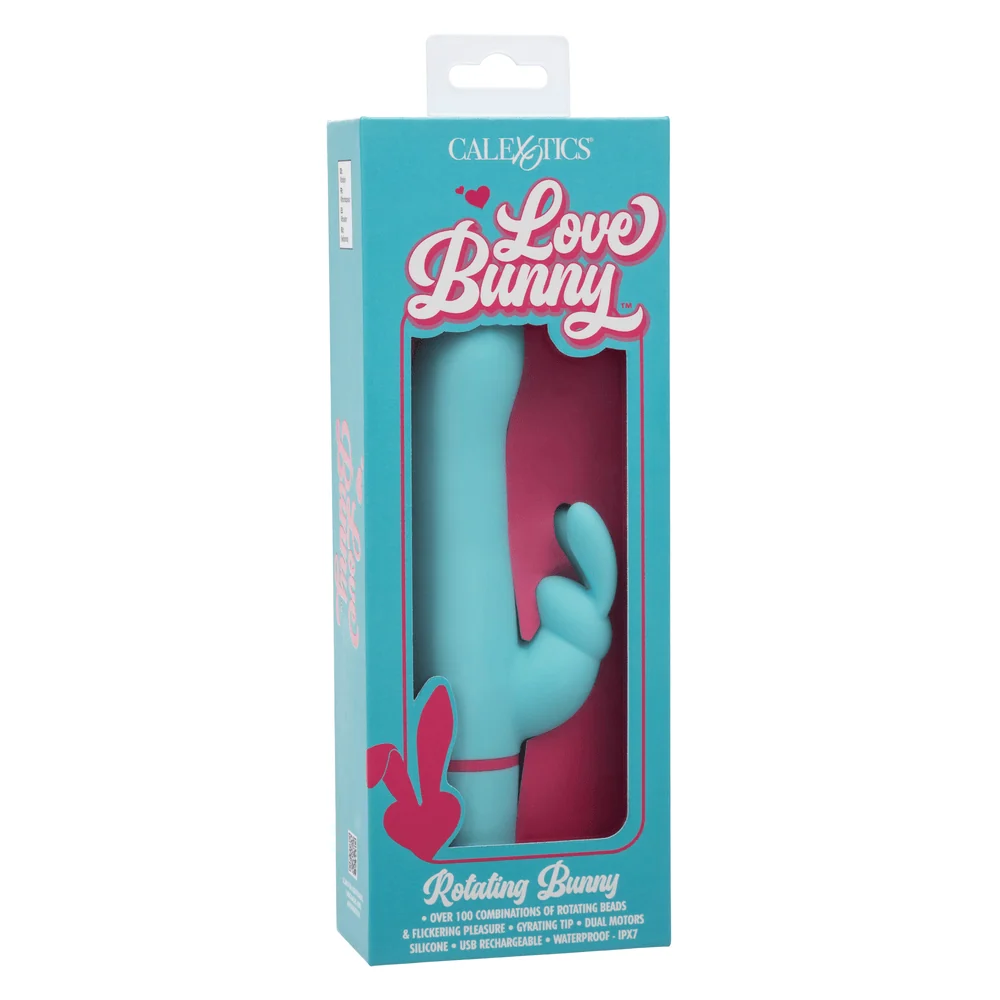 Love Bunny 旋转兔兔振动器 旋转珠
