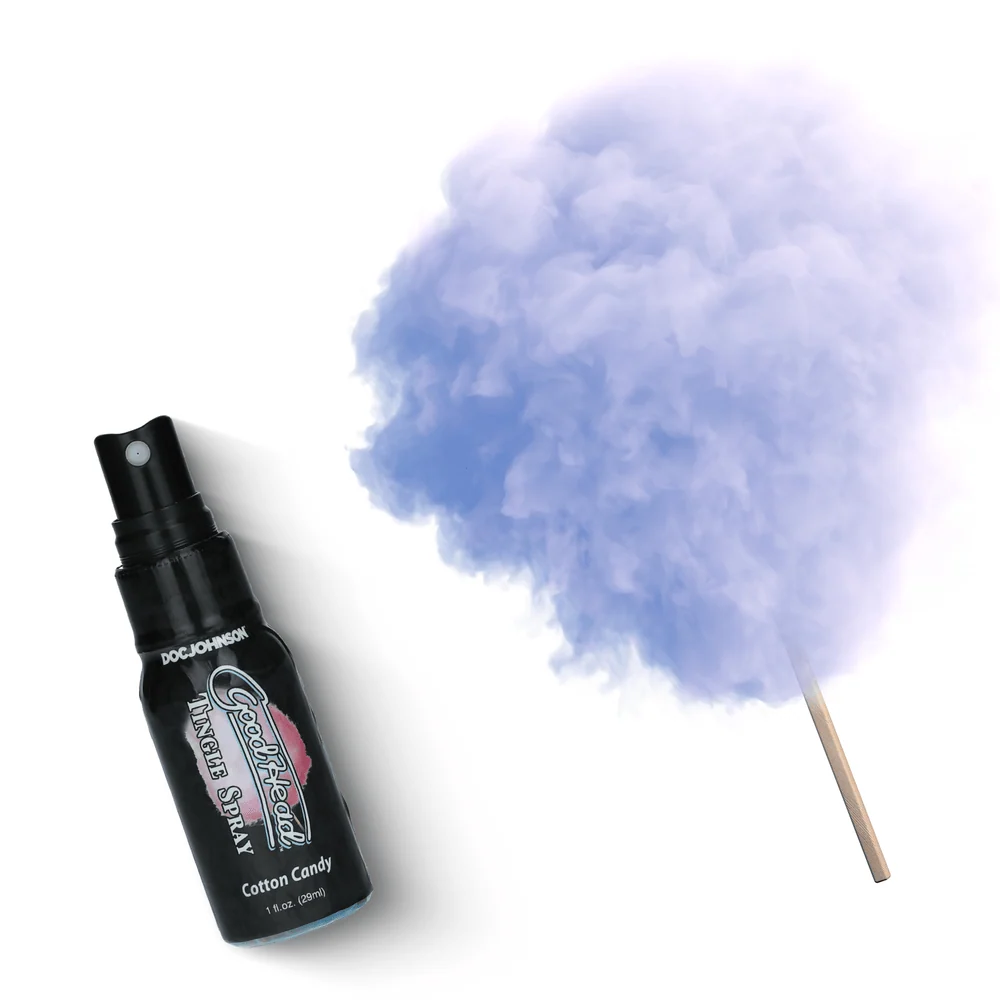 GoodHead Tingle Spray in Lickable Flavors