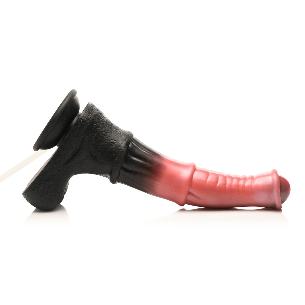 Creature Cocks Centaur Explosion 喷射液体硅胶假阳具