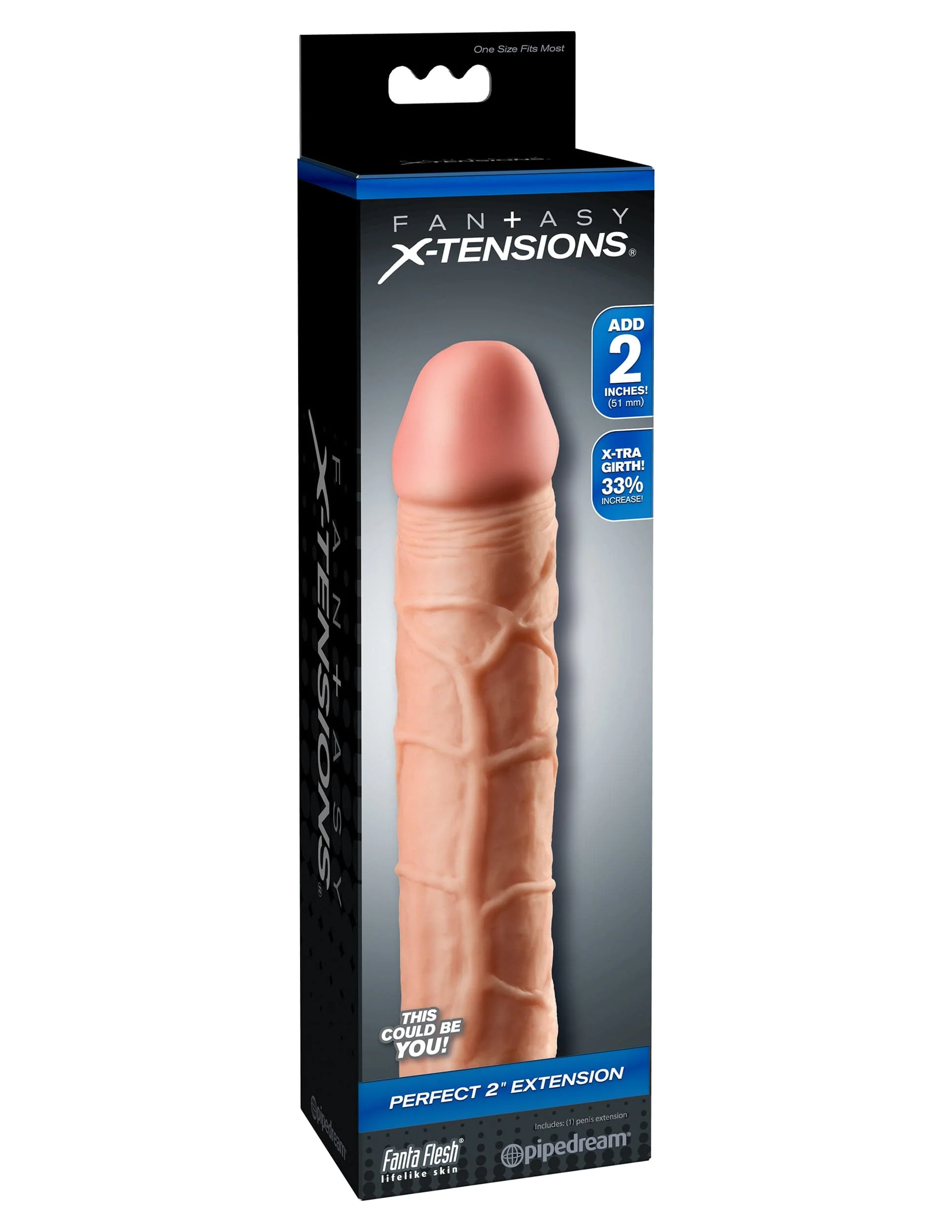 Fantasy X-Tensions Perfect Extension Enhancer by Pipedream Products