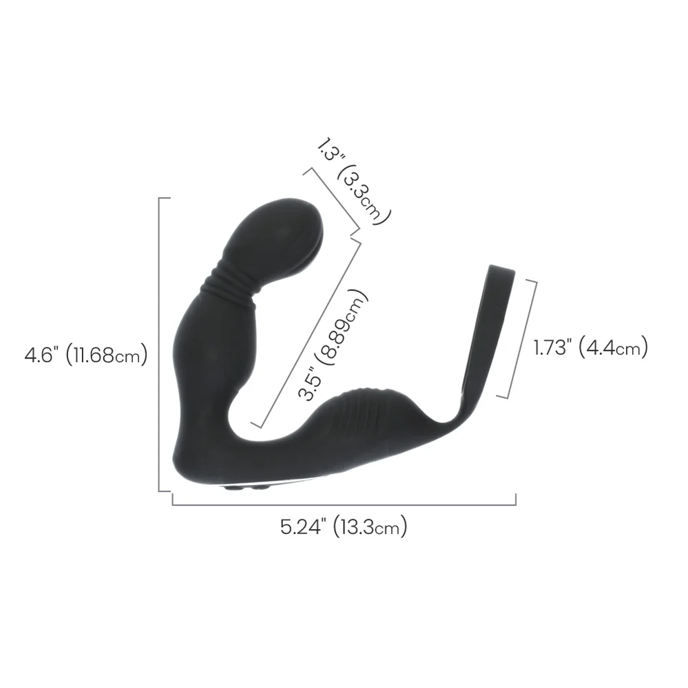 Anal Fantasy Elite Ass-Gasm Pro P-Spot Milker Prostate Massager