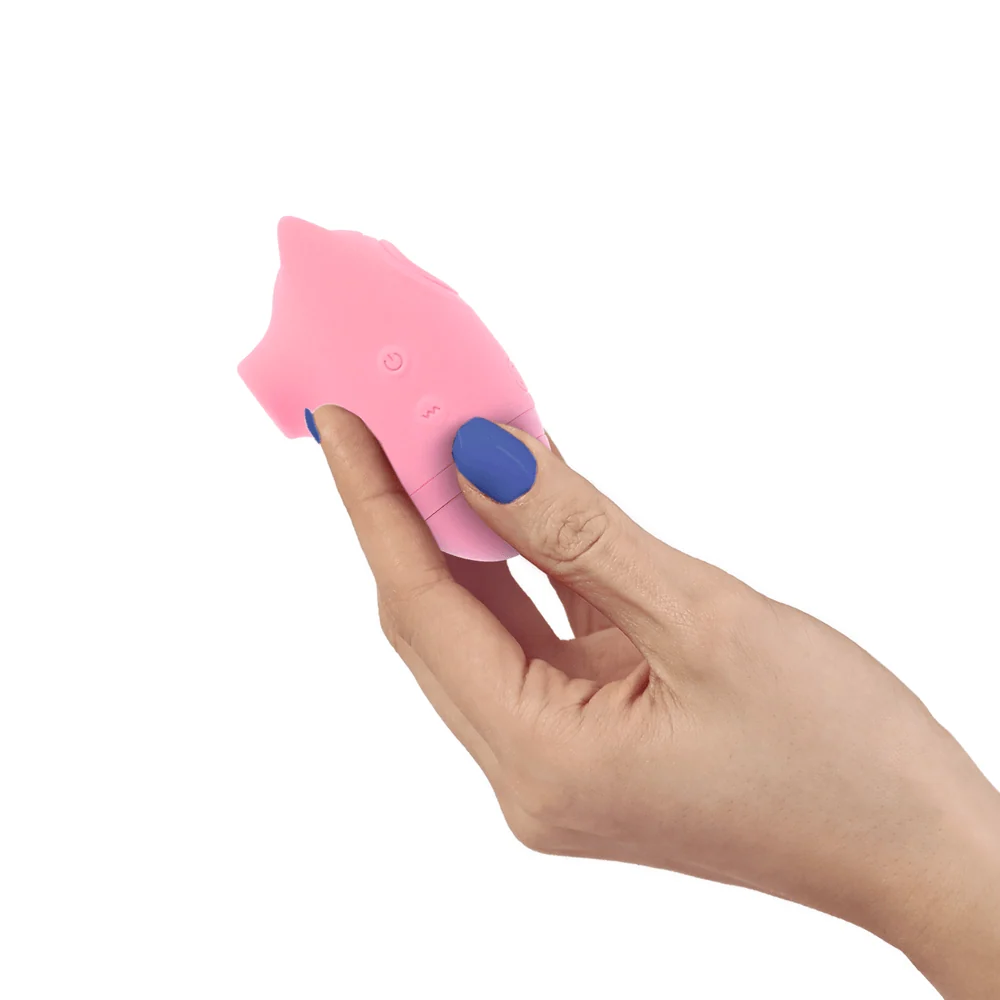 Inmi Shegasm Kitty Licker 5X 3-in-1 Clitoral Stimulator