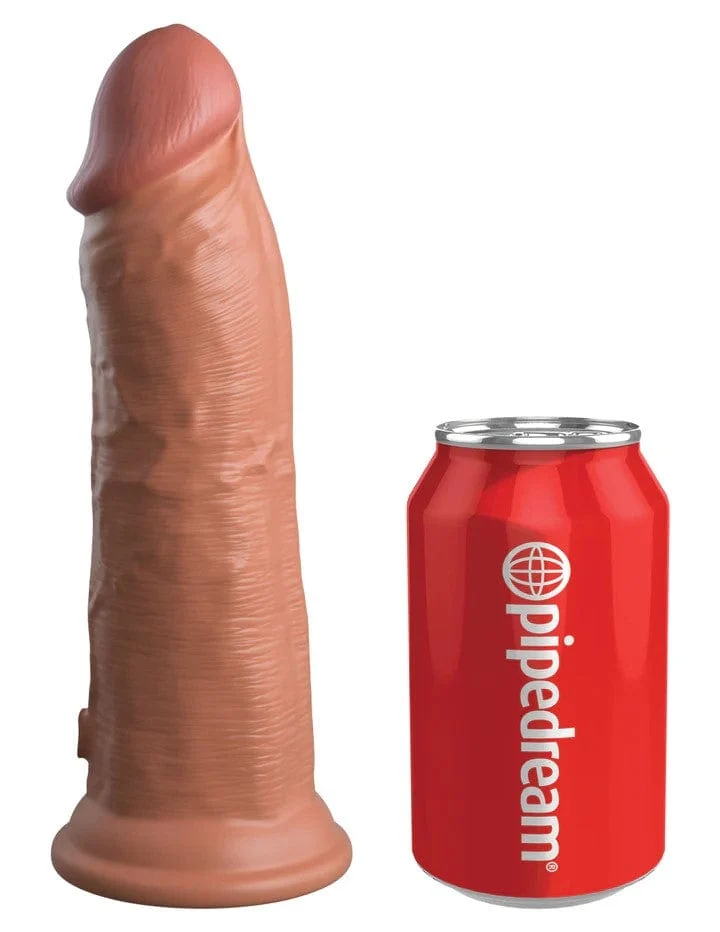 King Cock Elite 8 Inch Dual Density Silicone Dildo