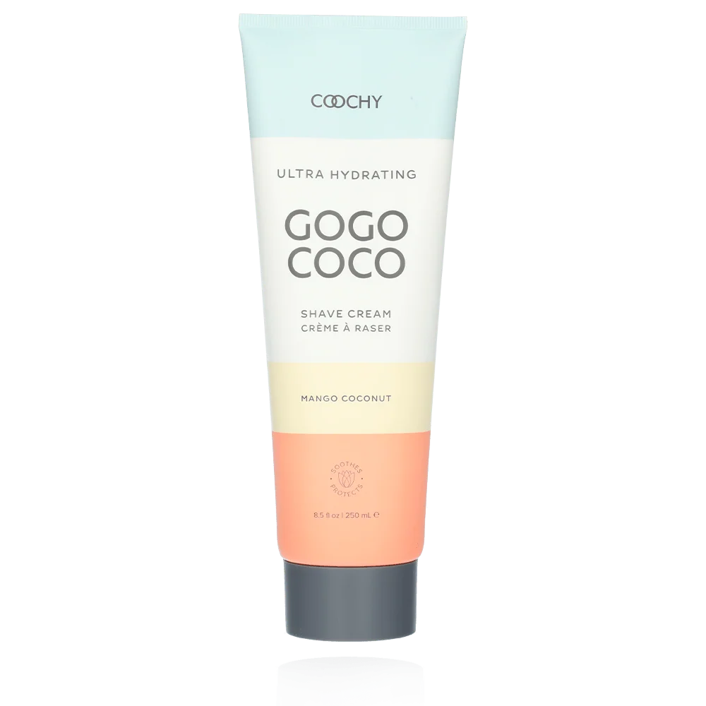 Coochy Ultra Shave Cream Mango Coconut 8.5oz Hydrating Shave Cream