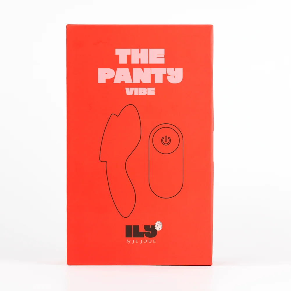 Je Joue ILY Panty Vibe Wearable Remote-Controlled Vibrator with 7 Patterns