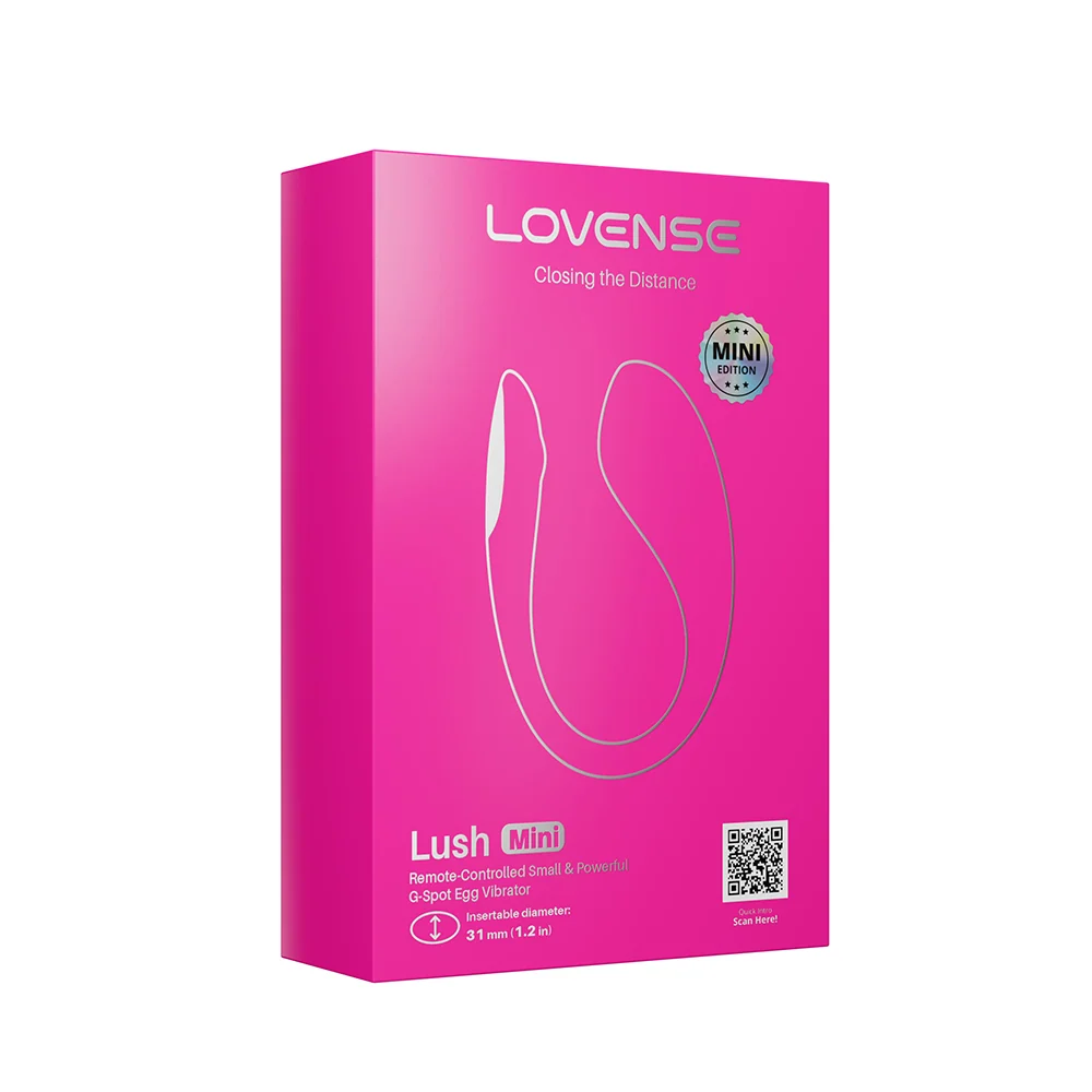 Lovense Lush Mini App连接G点刺激蛋形振动器