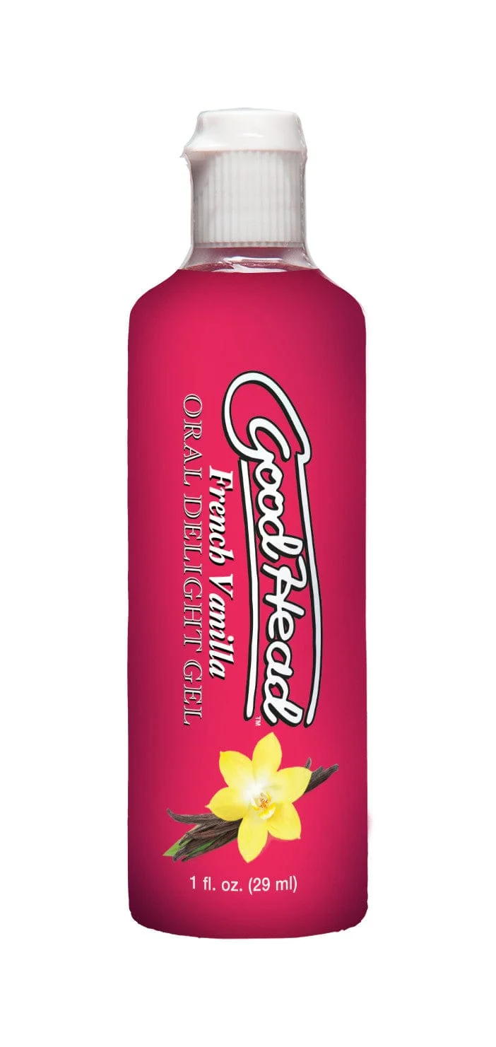 GoodHead Oral Delight Gel 5-Pack Cupcake Flavor Selection