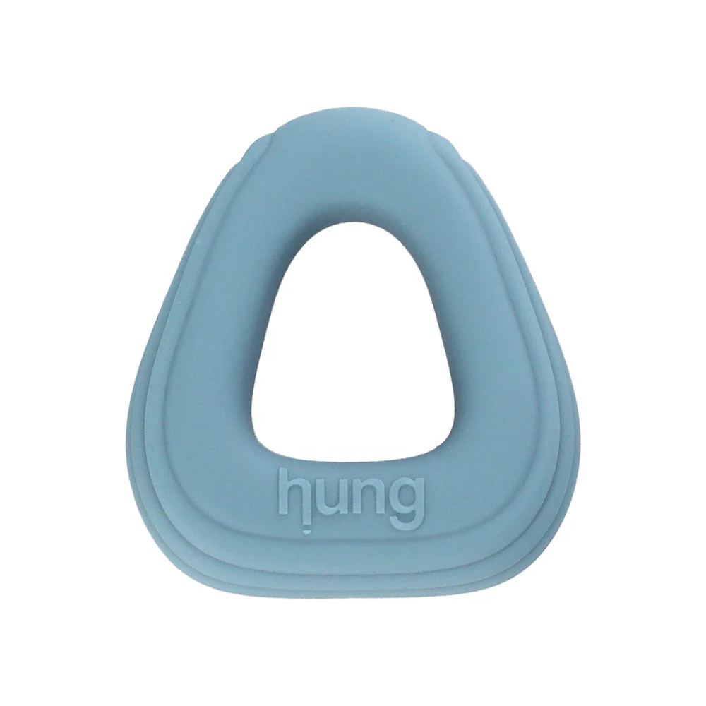 Hung Triangle Ring Platinum-Grade Silicone Cock Ring