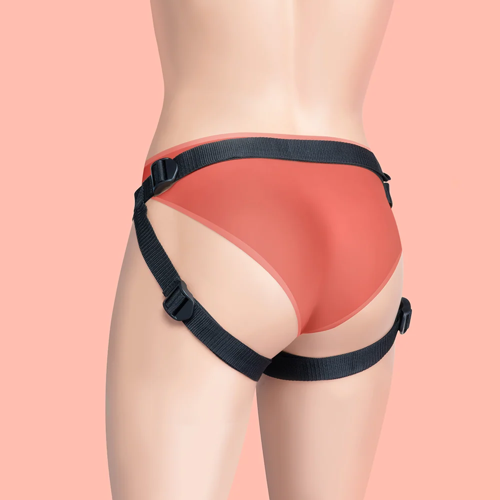 B-Vibe Beginners 穿戴式绑带套装（含 5-Inch 硅胶假阳具）