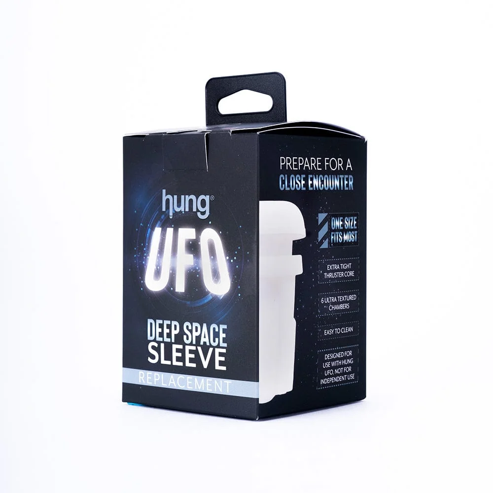 HUNG UFO 深空替换套筒 带 6 个纹理腔室