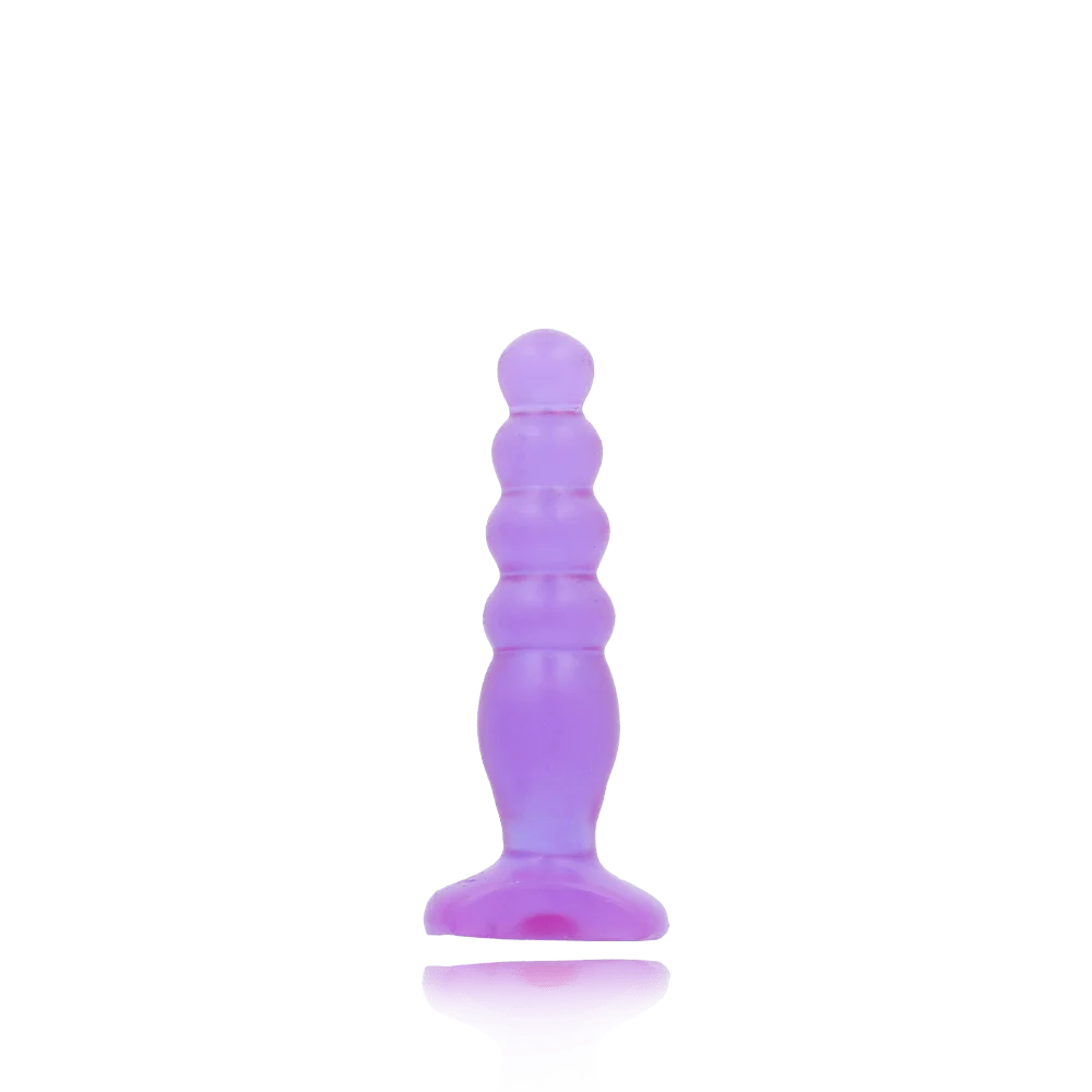 Doc Johnson Crystal Jellies 5 Inch Anal Delight Plug
