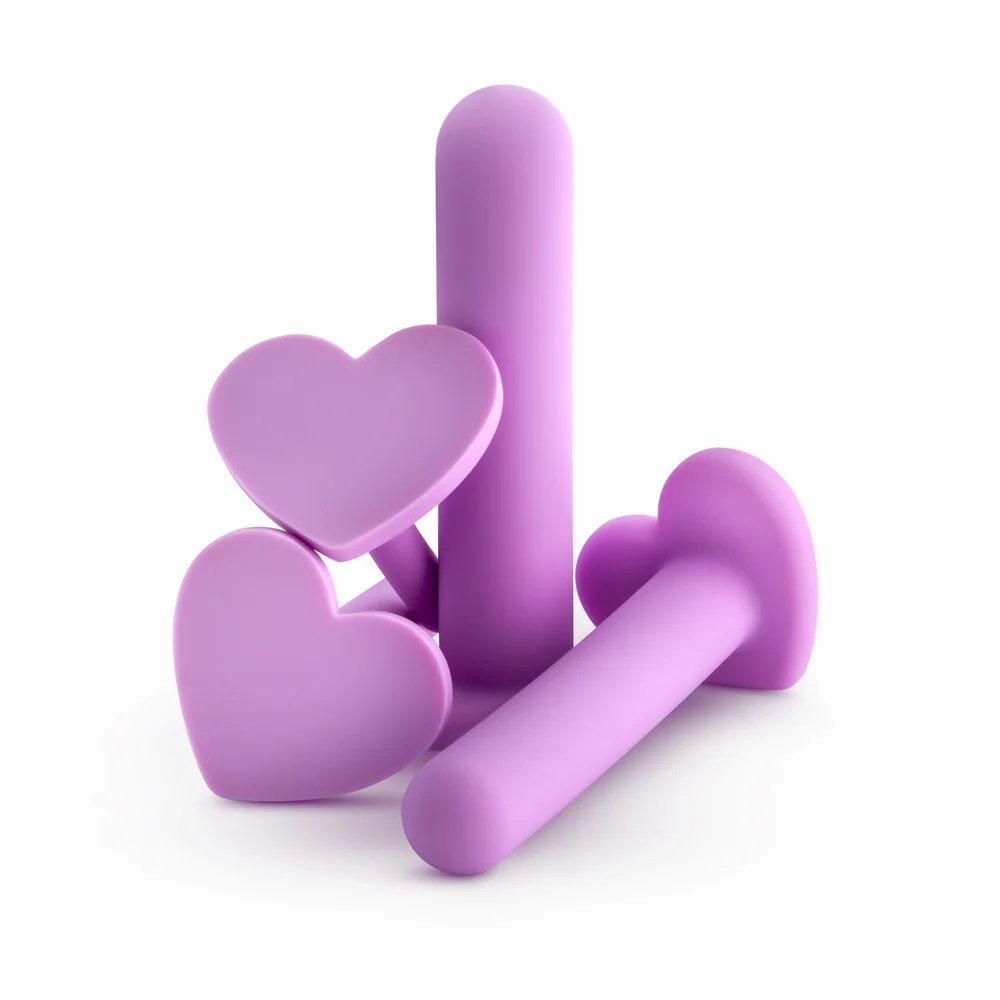 Blush Wellness 4pc Vaginal Dilator Kit with Silicone Dilators