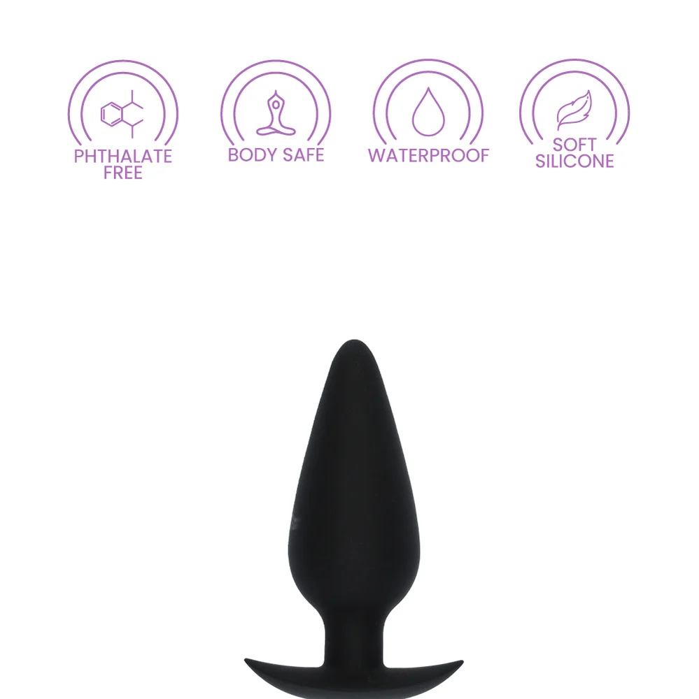 Anal Fantasy Elite 加重硅胶肛塞套装（含准备套装）
