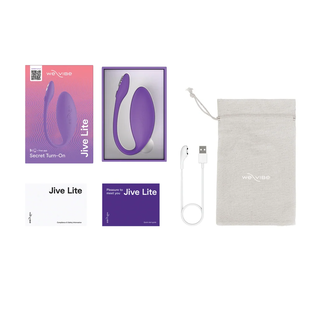 We-Vibe Jive Lite Wearable Vibrating Egg with App Control