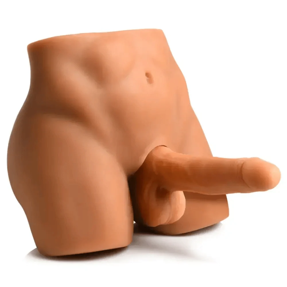Jock Male Sex Partner Doll with Thrusting Warming Dildo and Remote