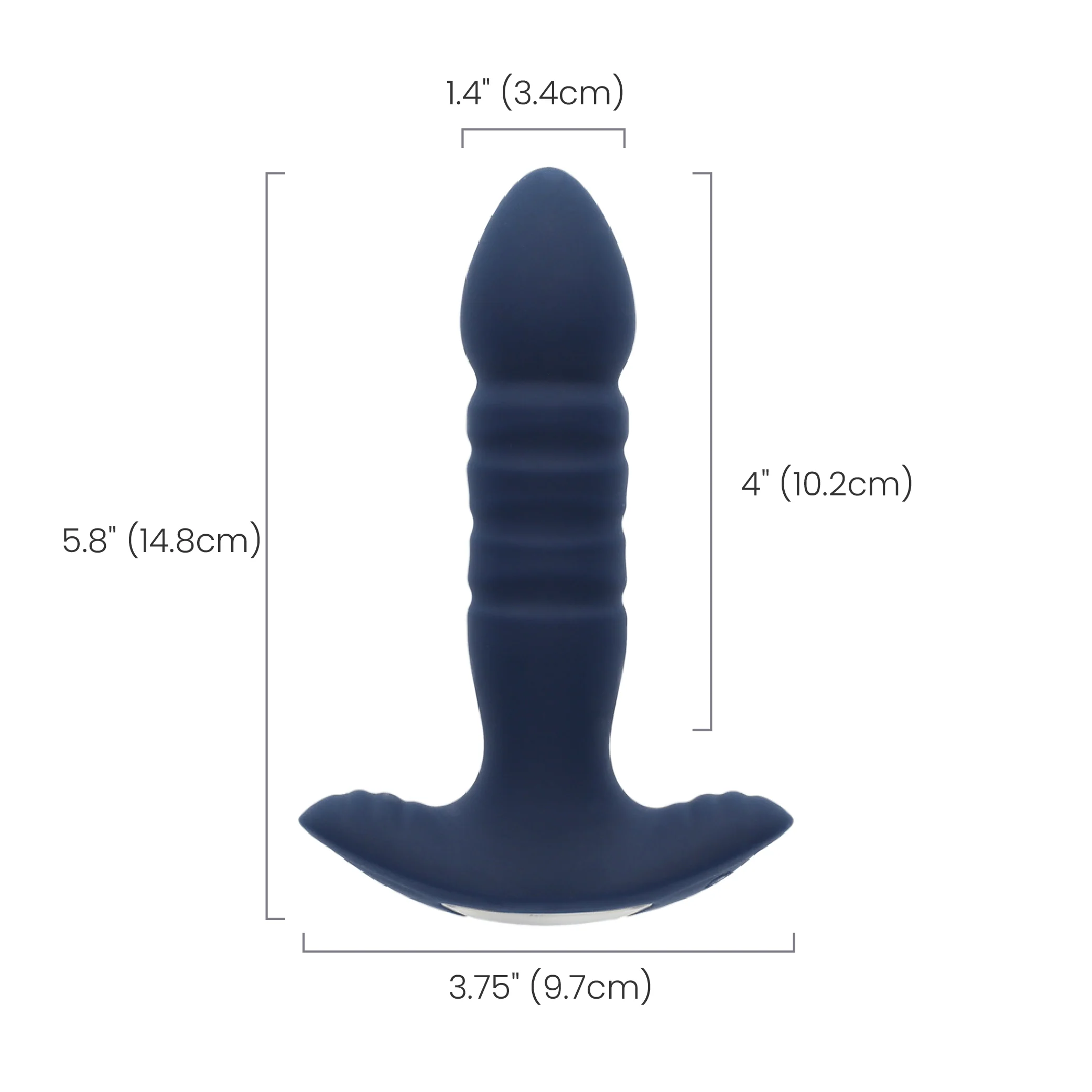 Link Paxton Prostate Massager with App Control and 7 Thrusting Modes