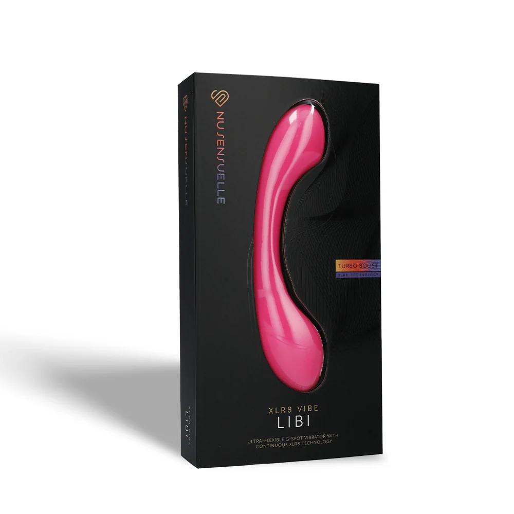 Nu Sensuelle Libi Flexible G-Spot Vibrator with Continuous Turbo Boost
