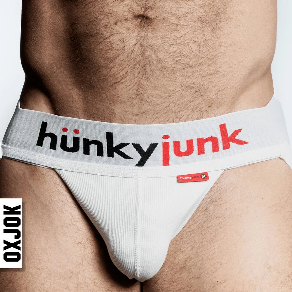 OXJOK Hunker 舒适囊袋滑带运动护裆，带阴茎环