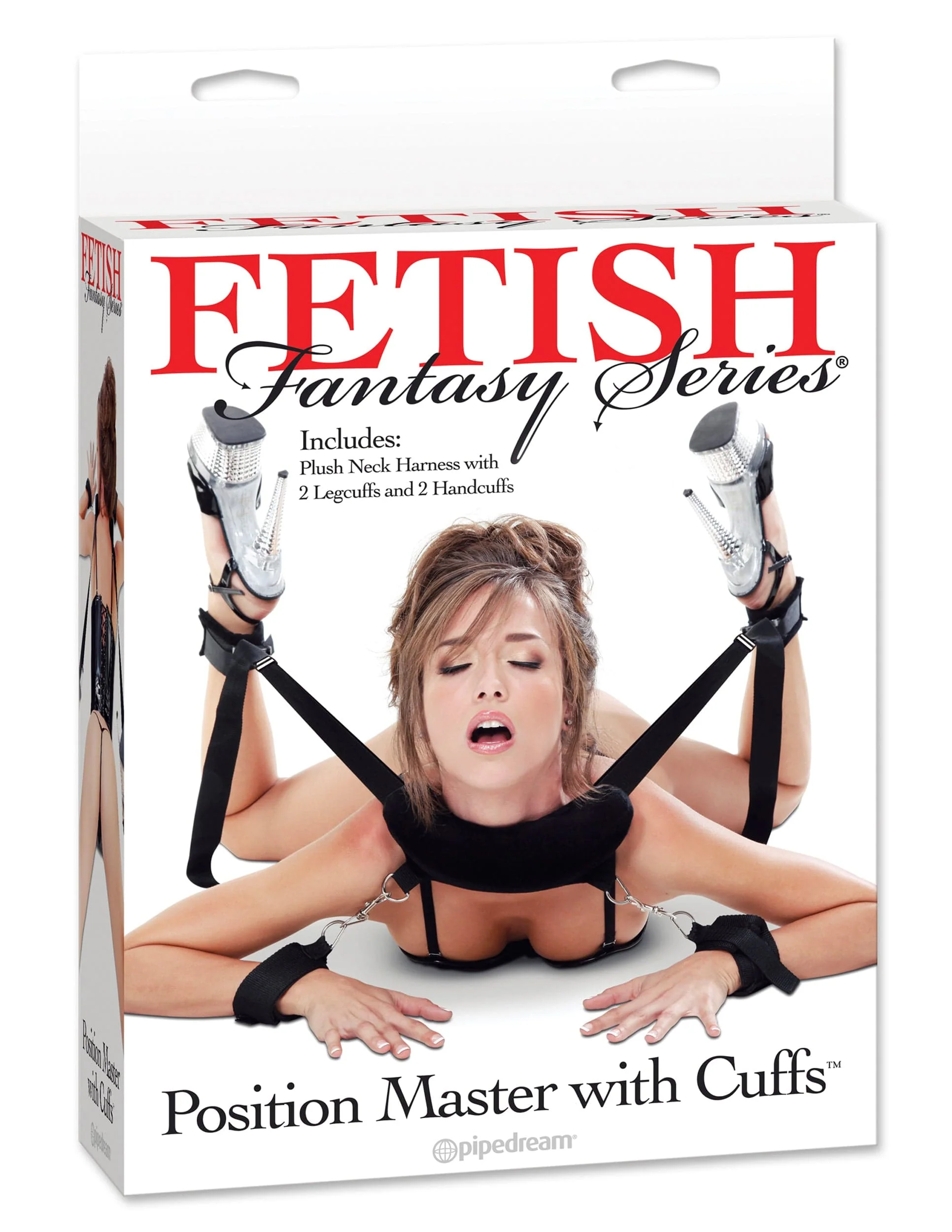 Fetish Fantasy Series Position Master With Cuffs 可调节束缚带