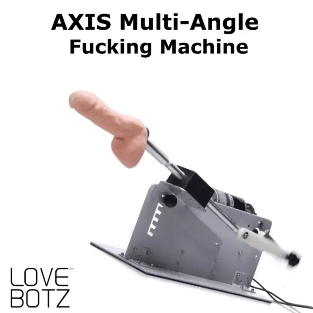 Lovebotz Axis Multi-Angle Sex Machine with Flexible Dildo and Silicone Probe