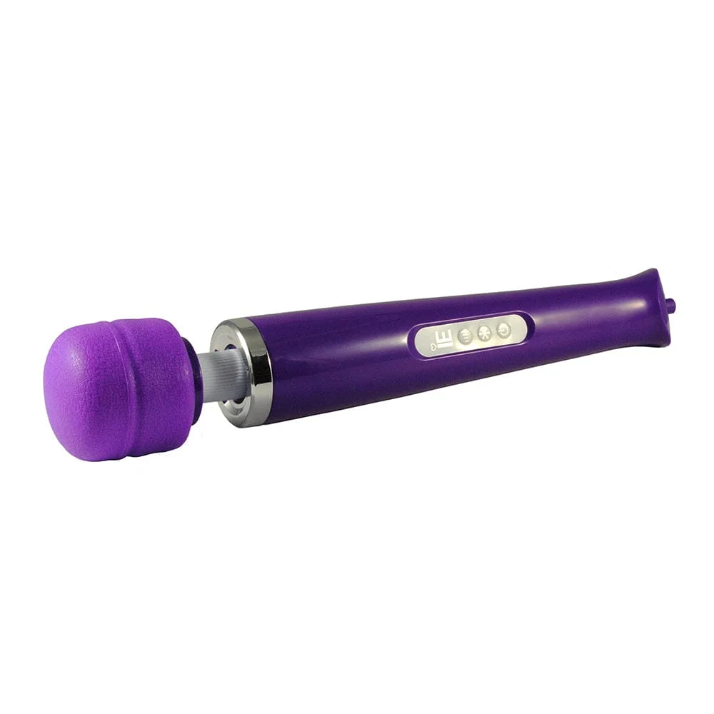 Intimate Essentials Classic Love Wand Plug-In Personal Massager