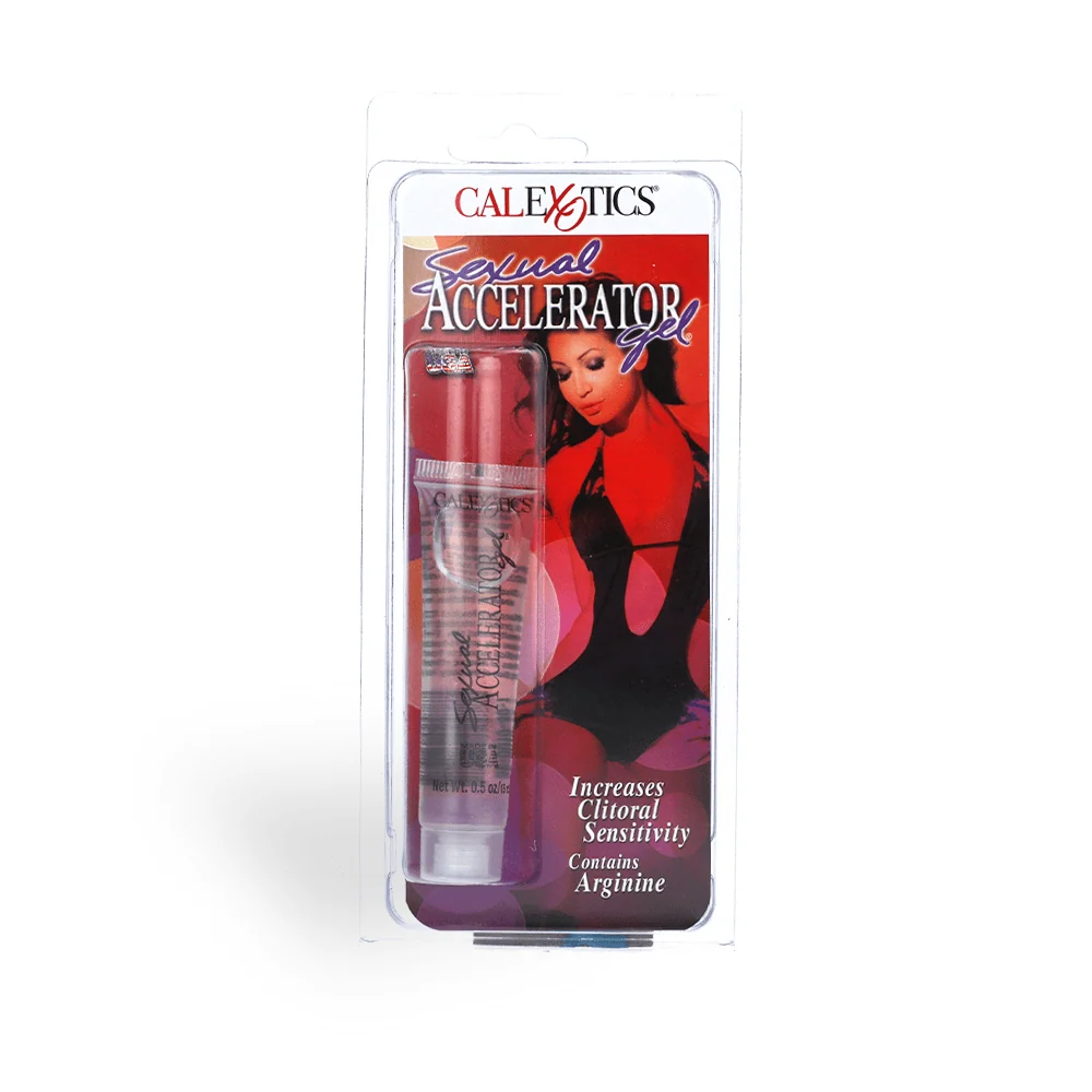 Sexual Accelerator Gel® - 含L-精氨酸的水溶性凝胶，15 ml