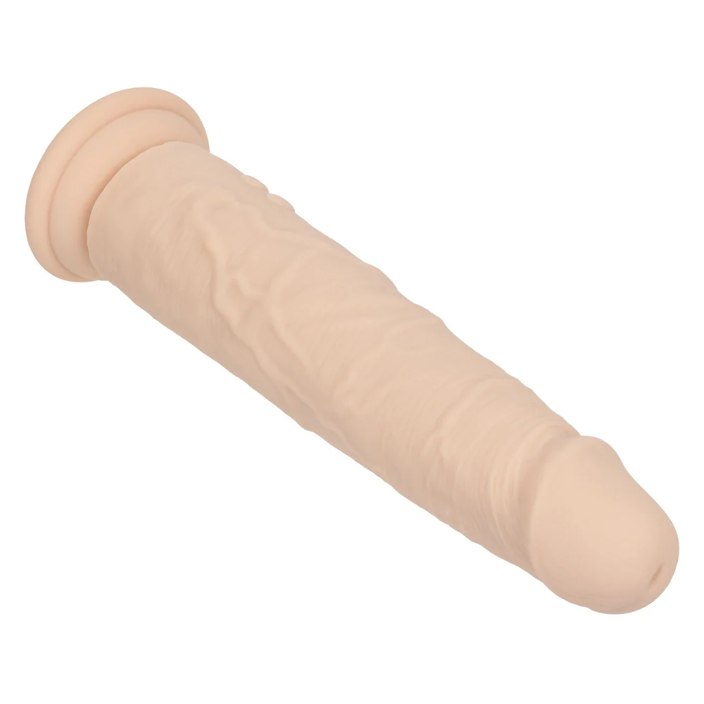 CalExotics Silicone Studs Rechargeable Vibrating and Thrusting Dildo