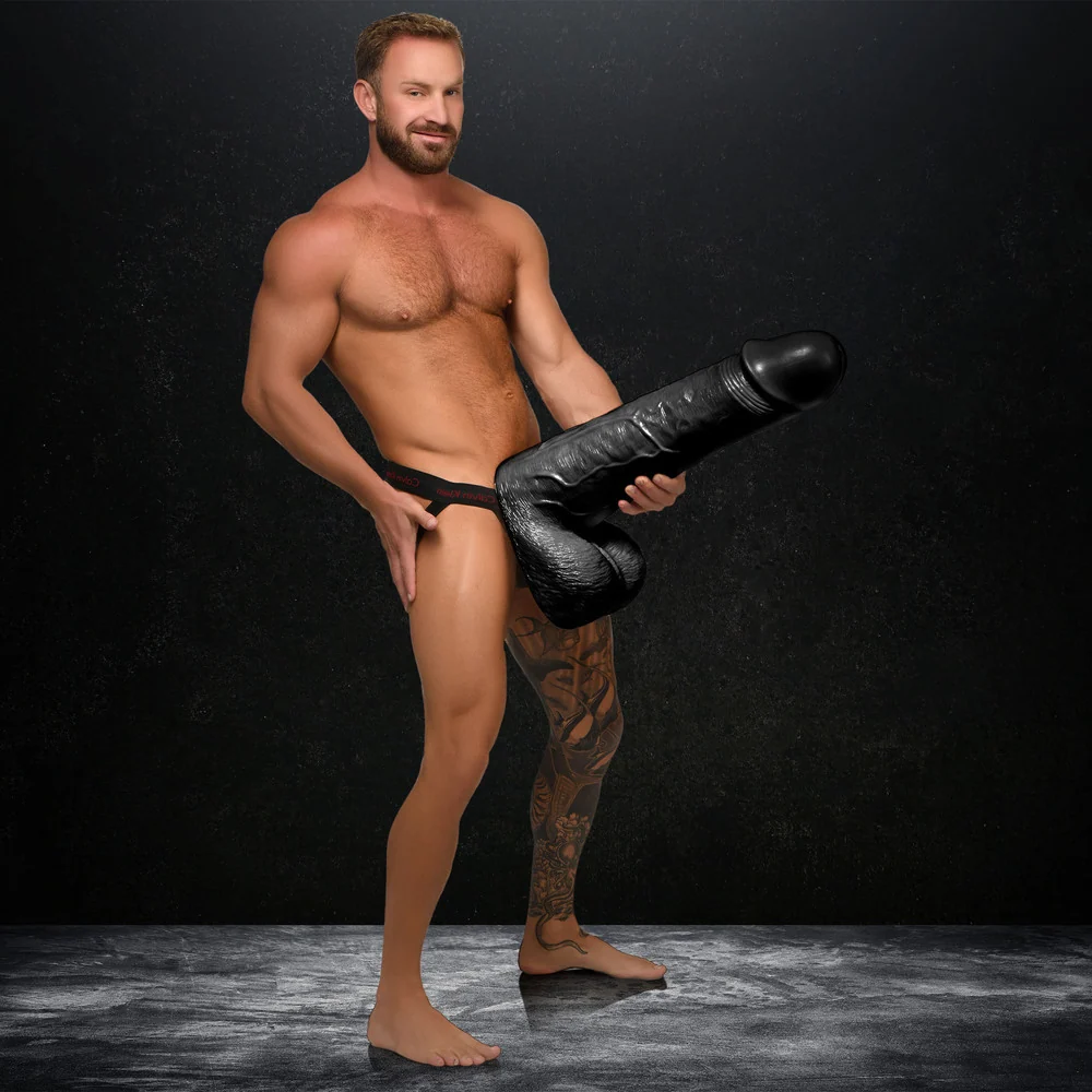 Master Cock Moby 2 Foot Tall Super Dildo in Firm PVC