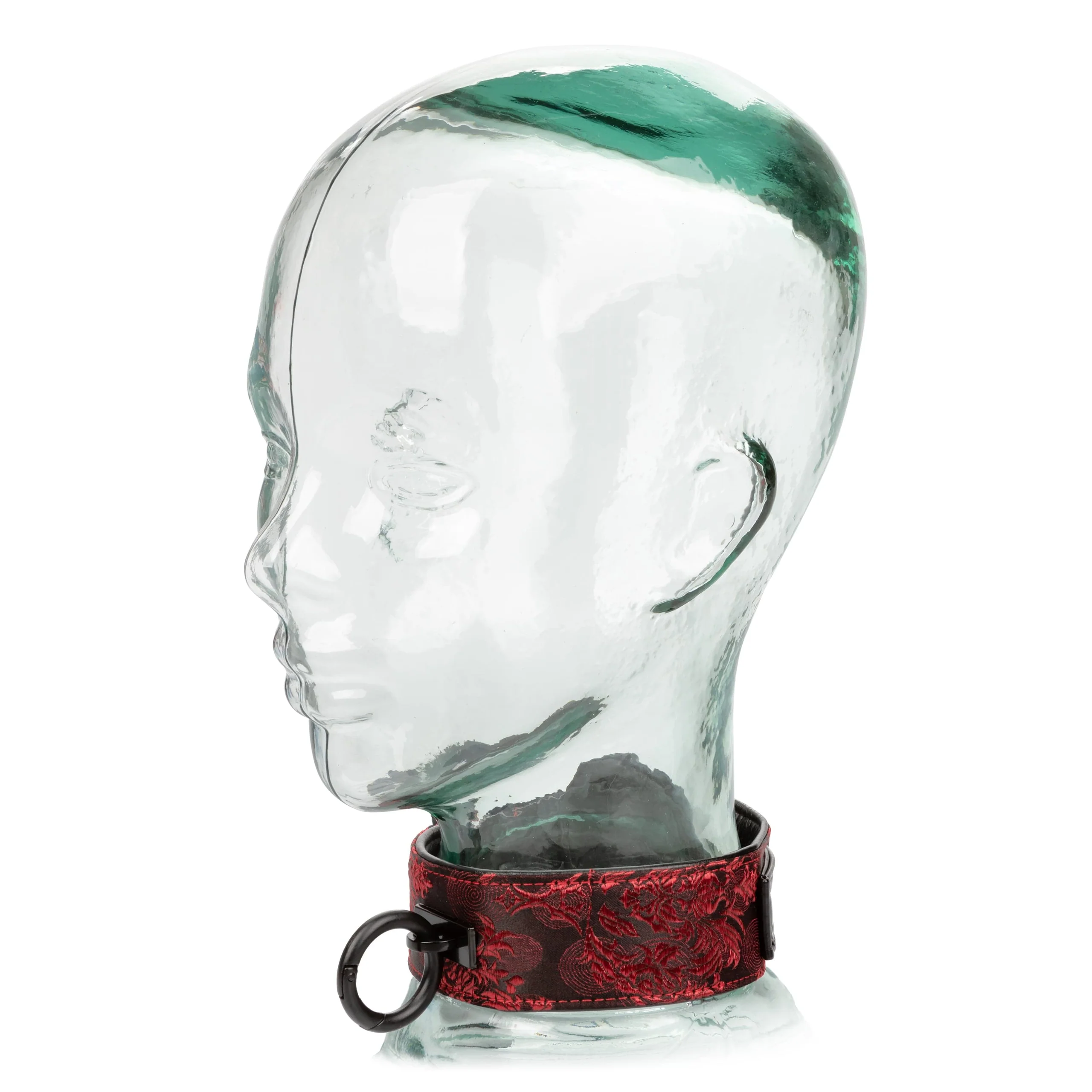 Scandal Collar with Leash for Restraint and Fetish Play