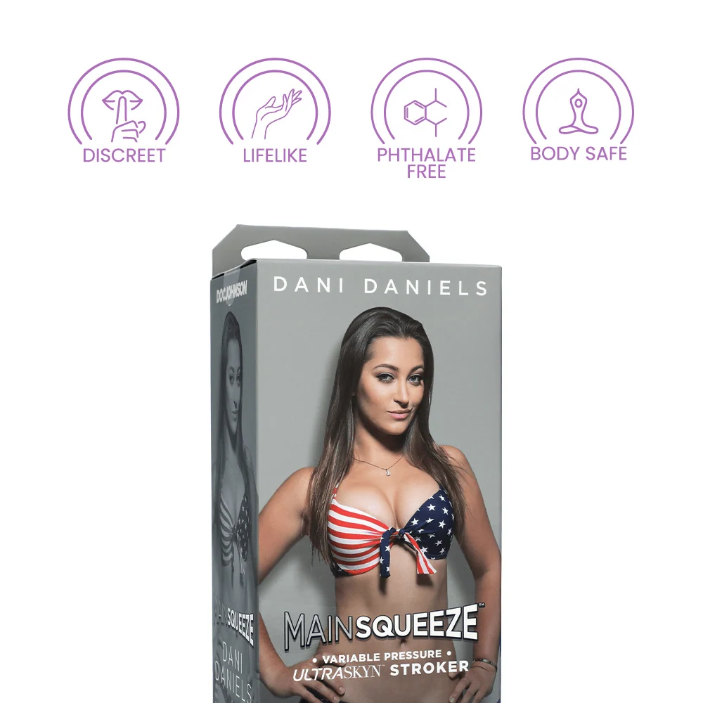 Main Squeeze Dani Daniels 硬壳自慰杯