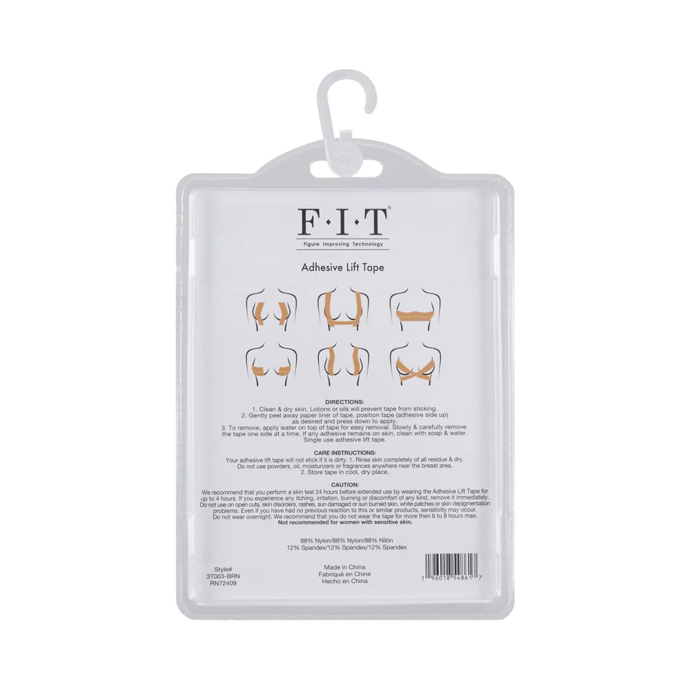 Fit 2" Nude Lace Adhesive Lift Tape