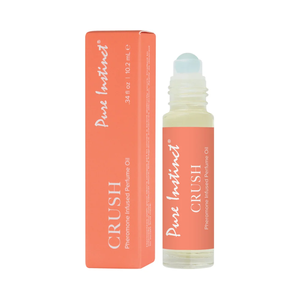 Pure Instinct Pheromone Infused Roll-on Perfume .34oz|10mL